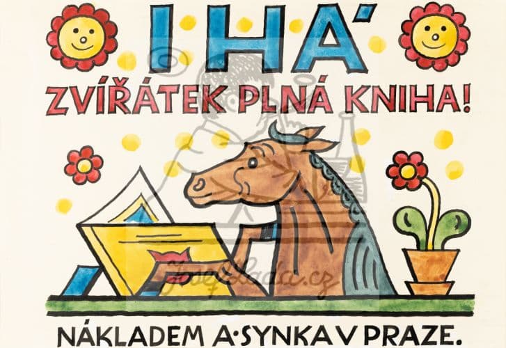 Ihá! Zvířátek plná kniha! - Titul 1930