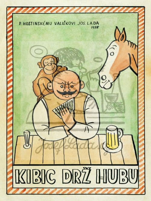 Kibic, drž hubu 1935