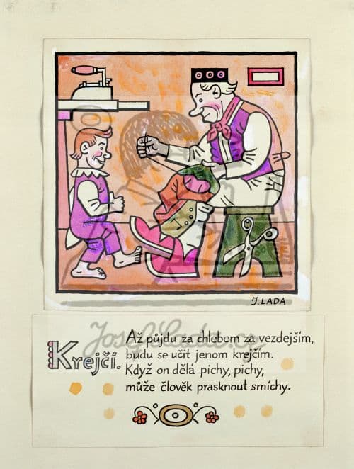 Kalamajka - Krejčí 1922-1923