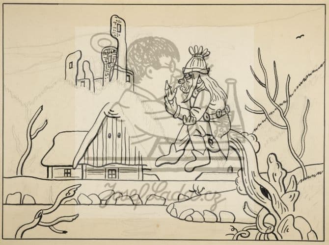 Hastrman, kolem 1946