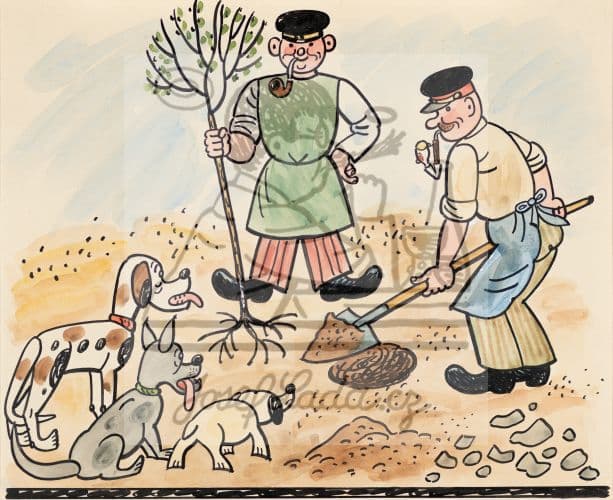 Kvítko z čertovy zahrádky - Vidíš, už se nemohou dočkat 1939