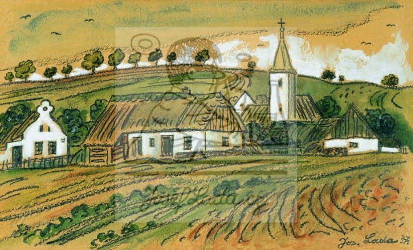 Vesnice 1937