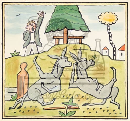 Kvítko z čertovy zahrádky - Chytří osli 1933