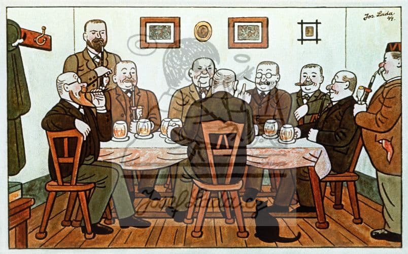 V hospodě 1944