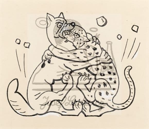 Cassiova bajka o oslech pro inteligenty - Jaguár, vlk a osli I. 1920